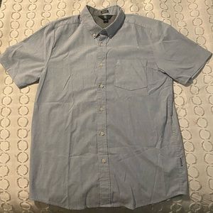 Grey Volcom button down